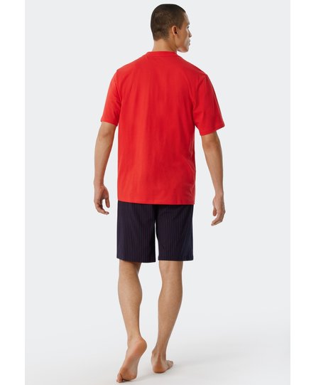 Schiesser Shortama red 179109 54/XL