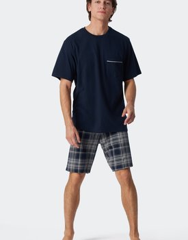 Schiesser Shortama dark blue 179113 48/S