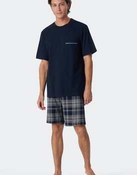 Schiesser Shortama dark blue 179113 48/S