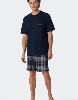 Schiesser Shortama dark blue 179113 54/XL