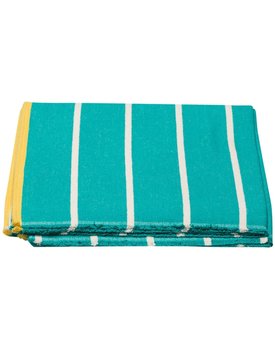 David Fussenegger LUCA flannel cotton plaid - stripes 200x140 cm mint green