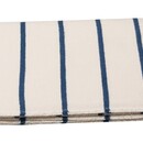 David Fussenegger David Fussenegger LUCA flannel cotton plaid - stripes 200x140 cm offwhite