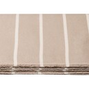David Fussenegger David Fussenegger LUCA flannel cotton plaid - stripes 200x140 cm sand