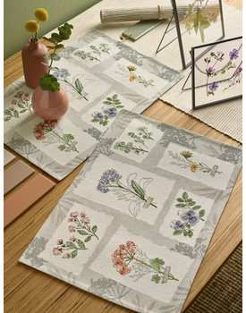 Sander placemat Herbarium 32x48