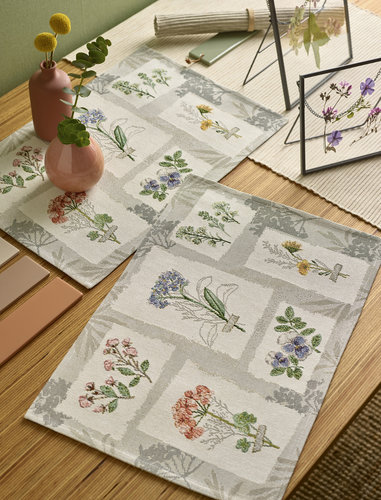 Sander Sander placemat Herbarium