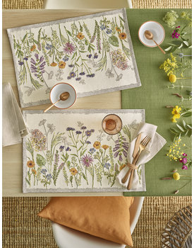 Sander placemat Garden Delight