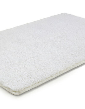 Rhomtuft badmat Rhomy Home Uni 65x115cm white