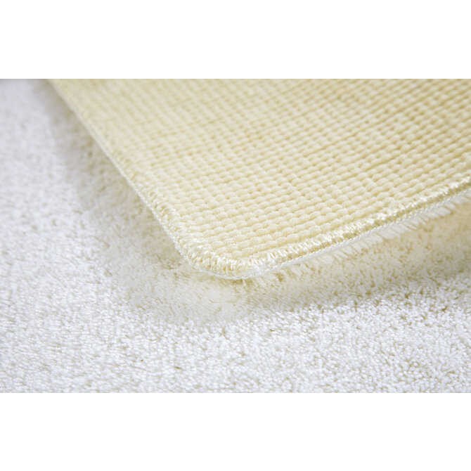 Rhomtuft badmat Rhomy Home Uni 65x115cm white