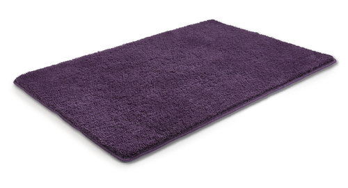 Rhomtuft Rhomtuft badmat Rhomy Home Uni 65x115cm grape