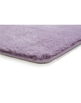 Rhomtuft badmat Rhomy Home Uni 65x115cm lilac