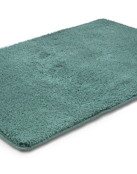 Rhomtuft badmat Rhomy Home Uni 65x115cm teal