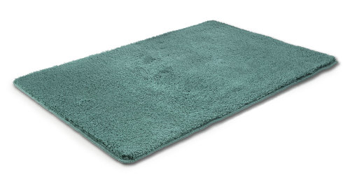 Rhomtuft Rhomtuft badmat Rhomy Home Uni 65x115cm teal