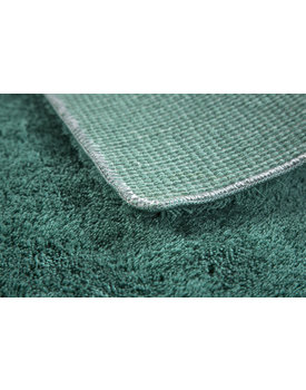 Rhomtuft badmat Rhomy Home Uni 65x115cm teal