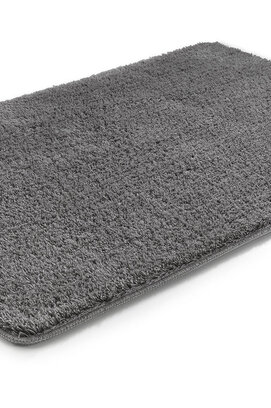 Rhomtuft badmat Rhomy Home Uni 65x115cm iron