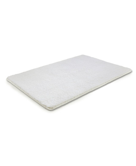 Rhomtuft badmat Rhomy Home Uni 60x90cm  white