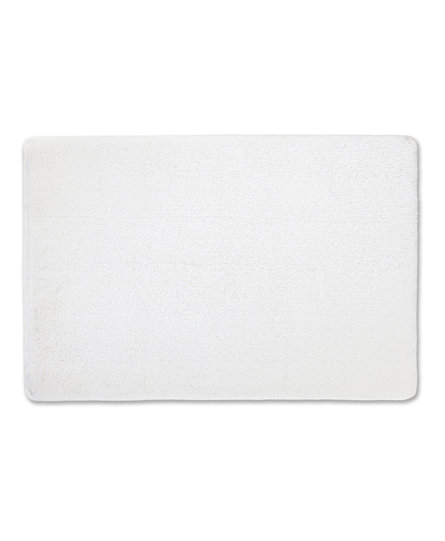 Rhomtuft badmat Rhomy Home Uni 60x90cm  white