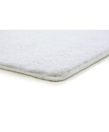 Rhomtuft badmat Rhomy Home Uni 60x90cm  white