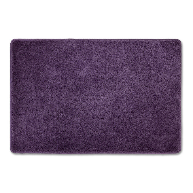 Rhomtuft badmat Rhomy Home Uni 60x90cm  grape