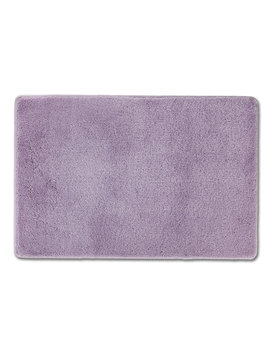 Rhomtuft badmat Rhomy Home Uni 60x90cm  lilac