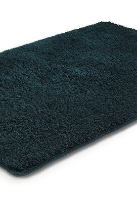 Rhomtuft badmat Rhomy Home Uni 60x90cm  petrol