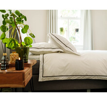 Kayori Yoichi Dekbedovertrek Katoenperkal 200x200/220 Wit