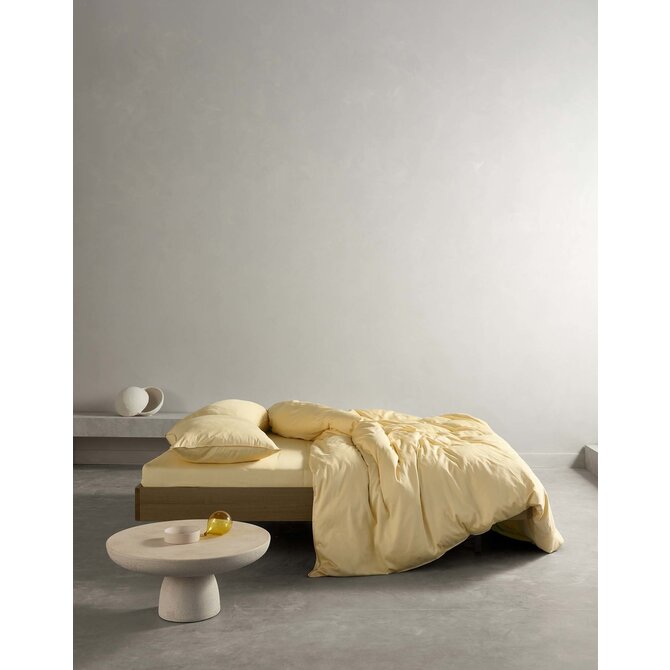 Essenza Minte Dekbedovertrek 1p  140x220 Yellow straw
