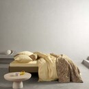 Essenza Essenza Minte Dekbedovertrek 1p  140x220 Yellow straw