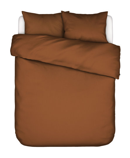 Essenza Minte Dekbedovertrek 2p  200x220 Leather brown