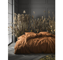 Essenza Minte Dekbedovertrek 2p  260x220 Leather brown