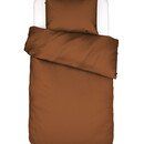 Essenza Essenza Minte Dekbedovertrek 2p  260x220 Leather brown