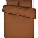 Essenza Essenza Minte Dekbedovertrek 2p  260x220 Leather brown