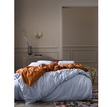 Essenza Minte Dekbedovertrek 2p  240x220 Ijsblauw