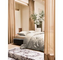 Essenza Minte Dekbedovertrek 2p  200x220 Cement