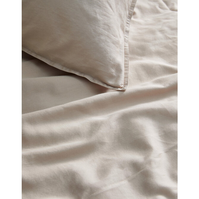 Essenza Minte Dekbedovertrek 2p  200x220 Cement