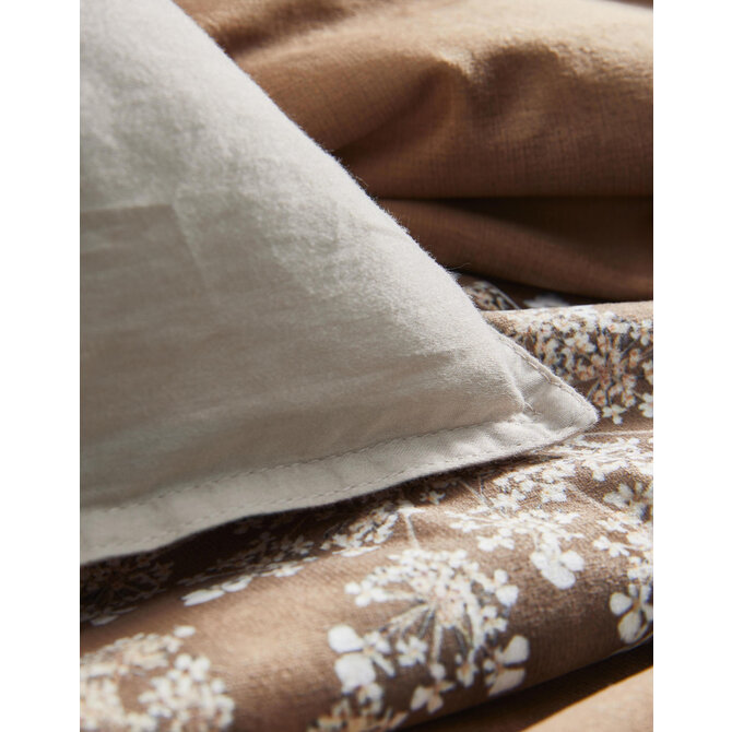 Essenza Minte Dekbedovertrek 2p  200x220 Cement