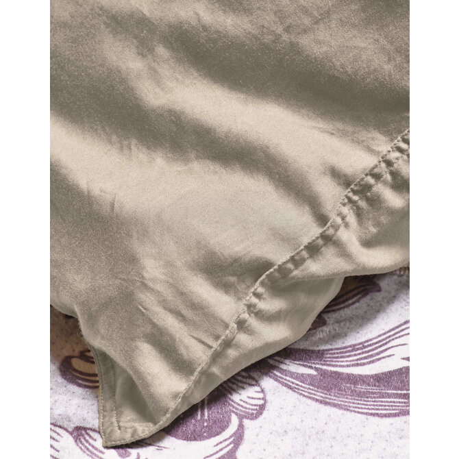 Essenza Minte Dekbedovertrek 2p  200x220 Cement