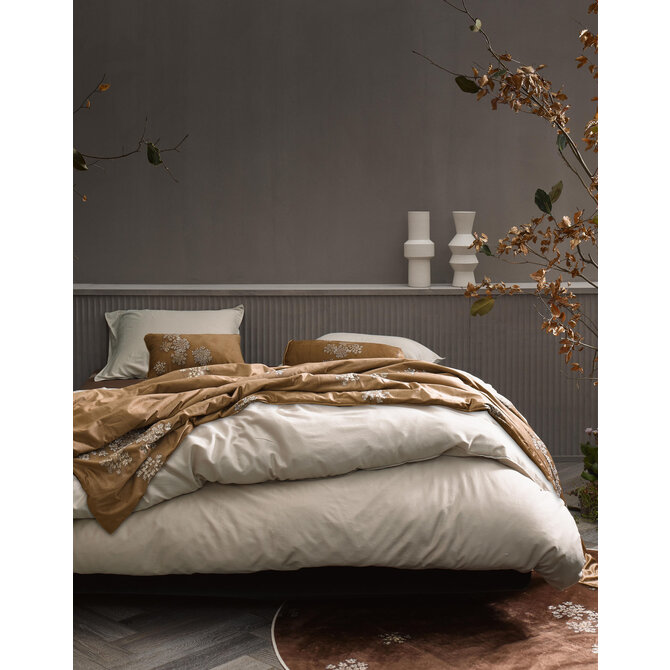 Essenza Minte Dekbedovertrek 2p  200x220 Cement