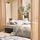 Essenza Essenza Minte Dekbedovertrek 2p  200x220 Cement