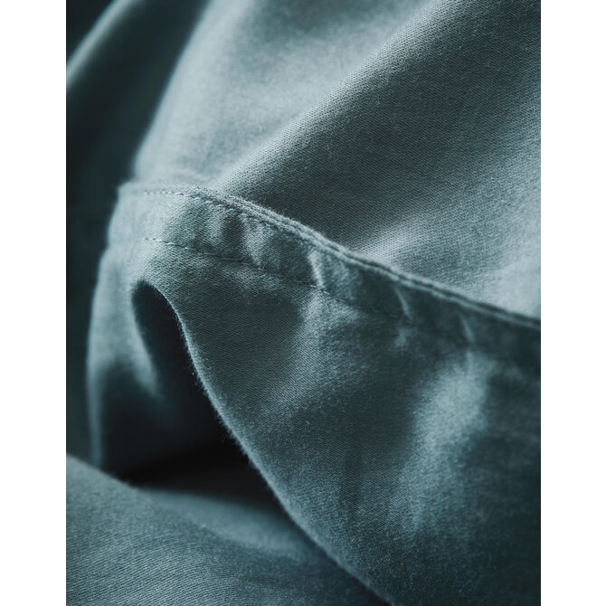 Essenza Minte Dekbedovertrek 2p  260x220 Denim Blue Essenza Minte Dekbedovertrek 2p  260x220 Denim Blue