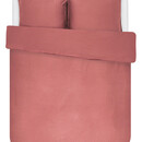 Essenza Essenza Minte Dekbedovertrek 1p  140x220 Dusty rose