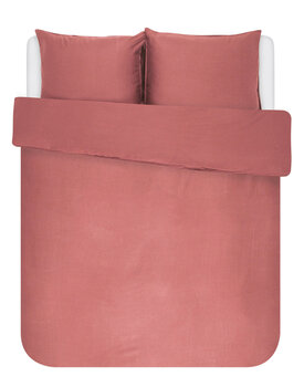 Essenza Minte Dekbedovertrek 2p  240x220 Dusty rose