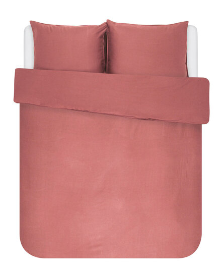 Essenza Minte Dekbedovertrek 2p  240x220 Dusty rose