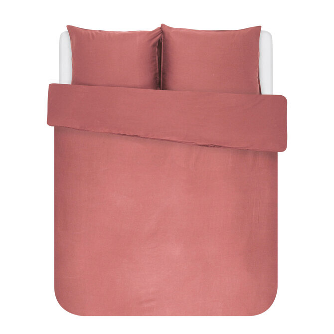 Essenza Minte Dekbedovertrek 2p  240x220 Dusty rose