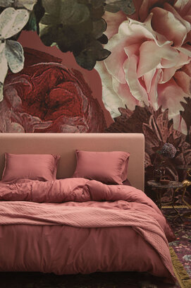 Essenza Minte Dekbedovertrek 2p  260x220 Dusty rose