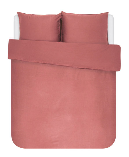 Essenza Minte Dekbedovertrek 2p  260x220 Dusty rose