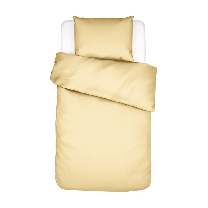 Essenza Minte Dekbedovertrek 2p  260x220 Yellow straw Essenza Minte Dekbedovertrek 2p  260x220 Yellow straw