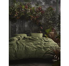 Essenza Minte Dekbedovertrek 2p  260x220 Mosgroen