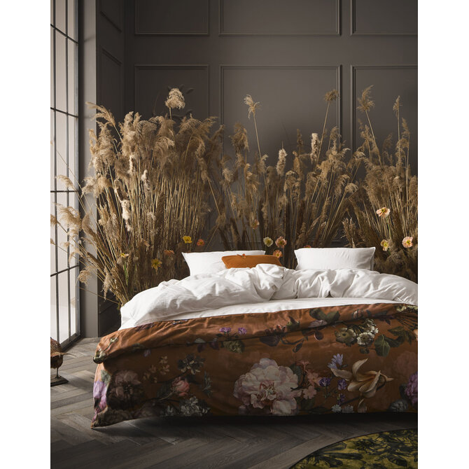 Essenza Minte Dekbedovertrek 1p  140x220 Wit