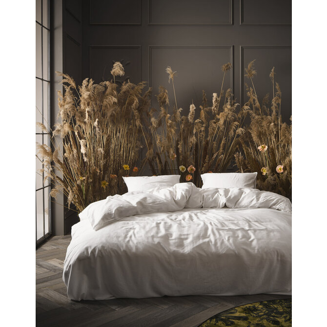 Essenza Minte Dekbedovertrek 2p  200x220 Wit