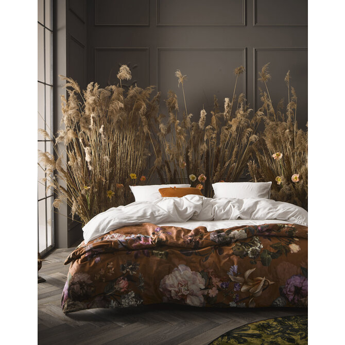 Essenza Minte Dekbedovertrek 2p  200x220 Wit